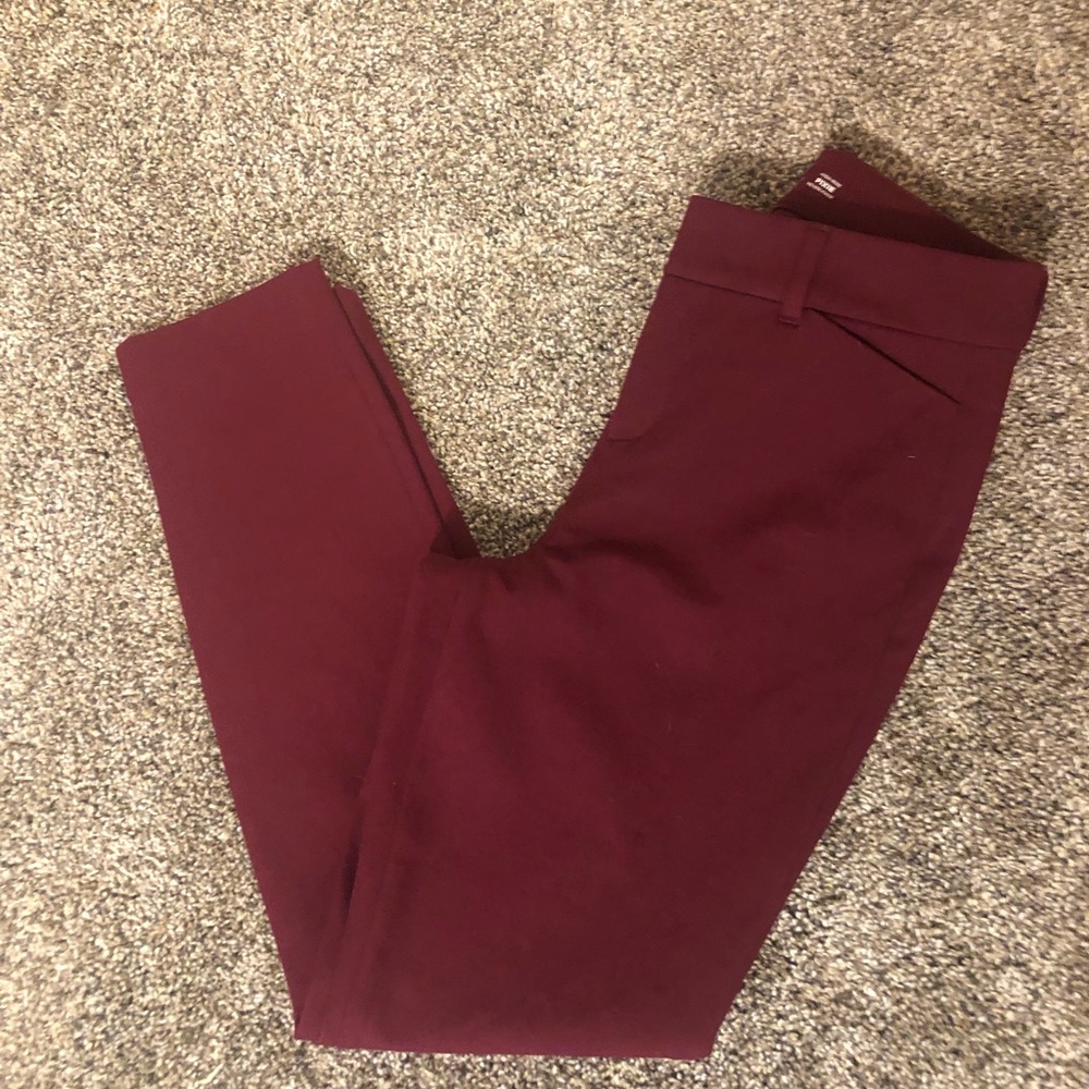 Old Navy High Rise Pixie Pants